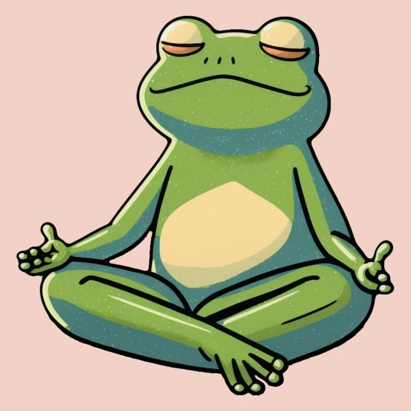 Grenouille douce