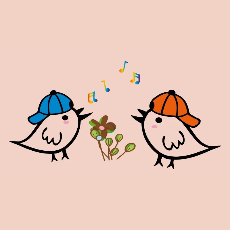 Spring, Sparrows