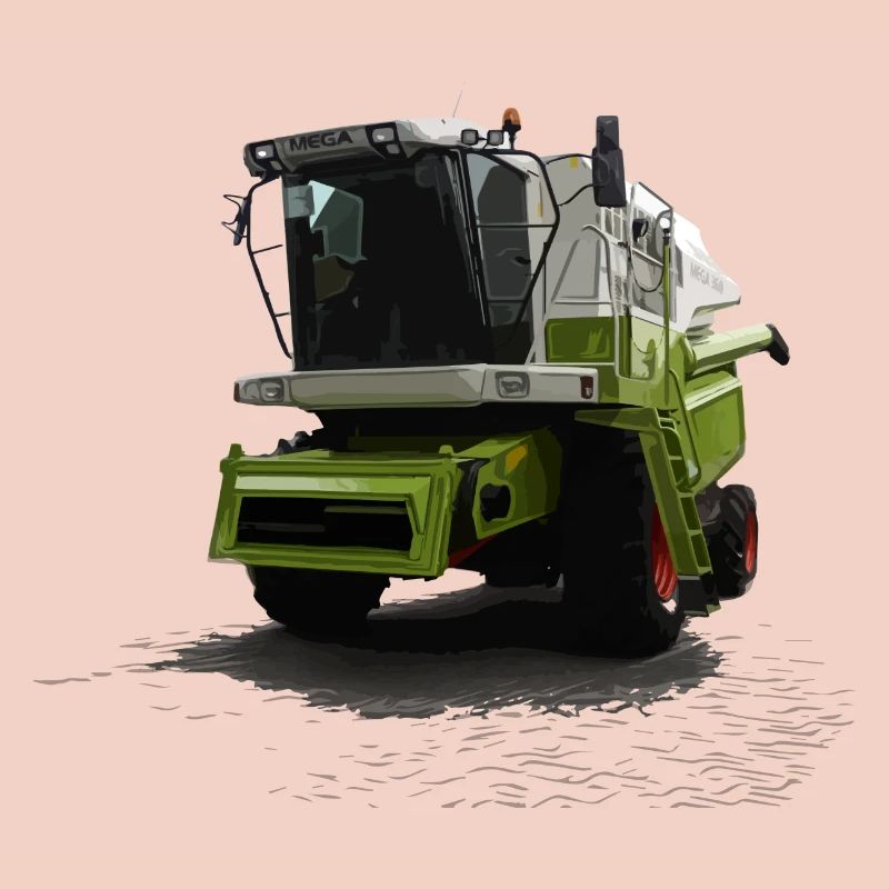 Moissonneuse-batteuse Mega 360