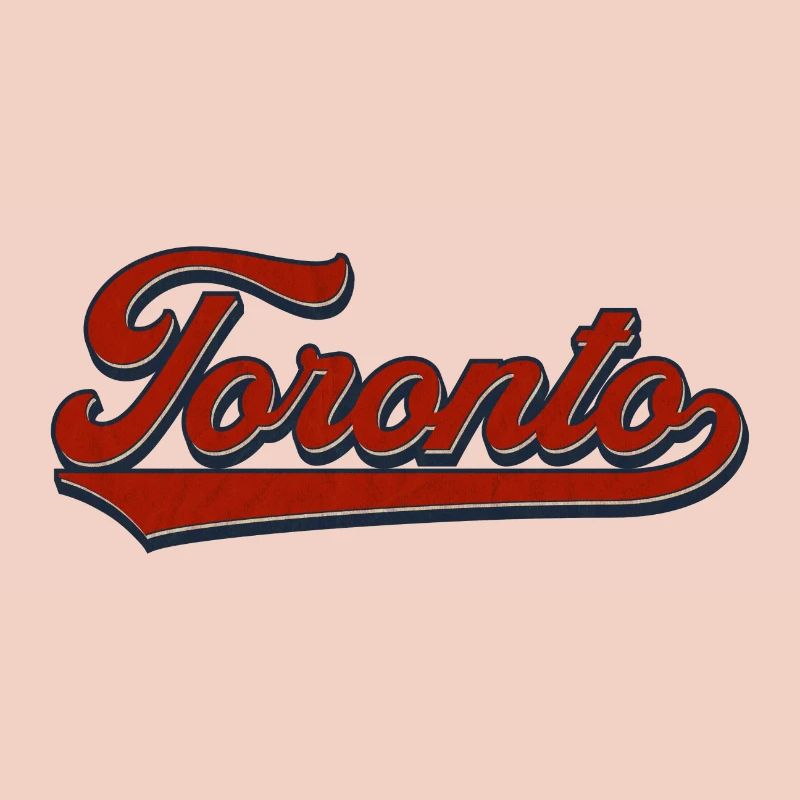 Script rétro de Toronto