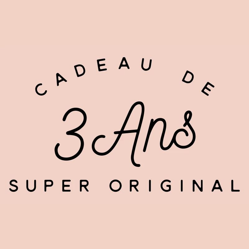 Cadeau 3 ans 