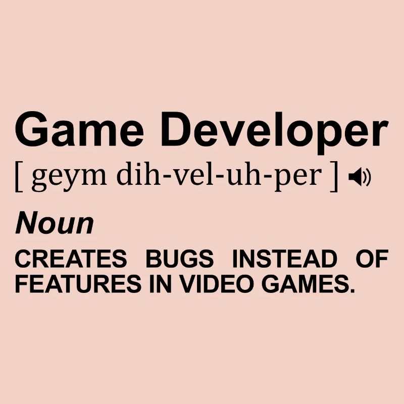 Game Developer Dictionary