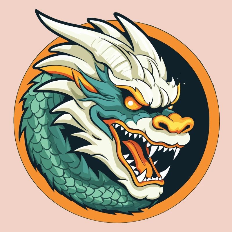 Dragon Crest: Ember Dragon Emblem