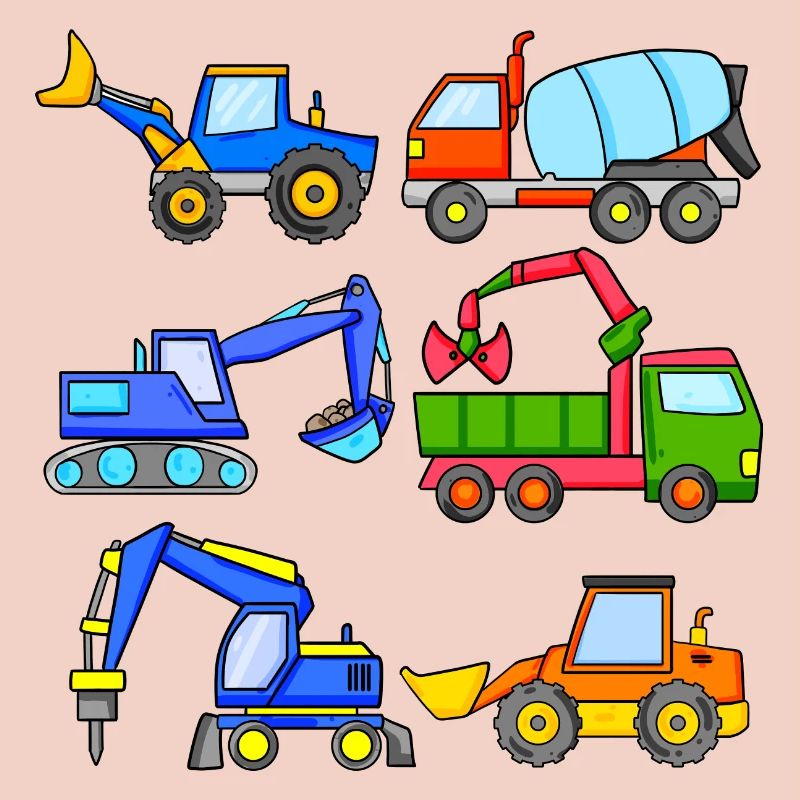 Construction Site Vehicles Vehicle