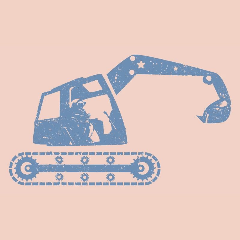 Bagger Baggerfahrer Baugeräteführer –