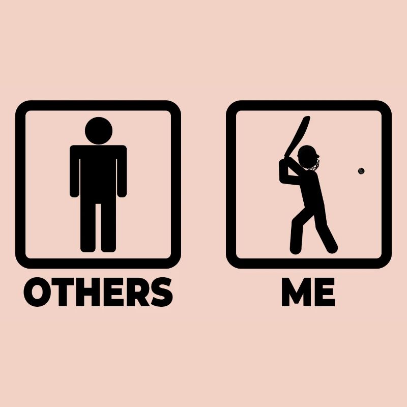 Me as a cricketer