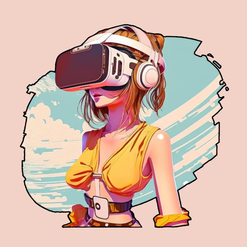 Mädchen VR 01