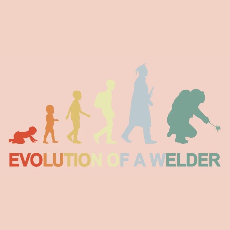 Vintage Welding Evolution