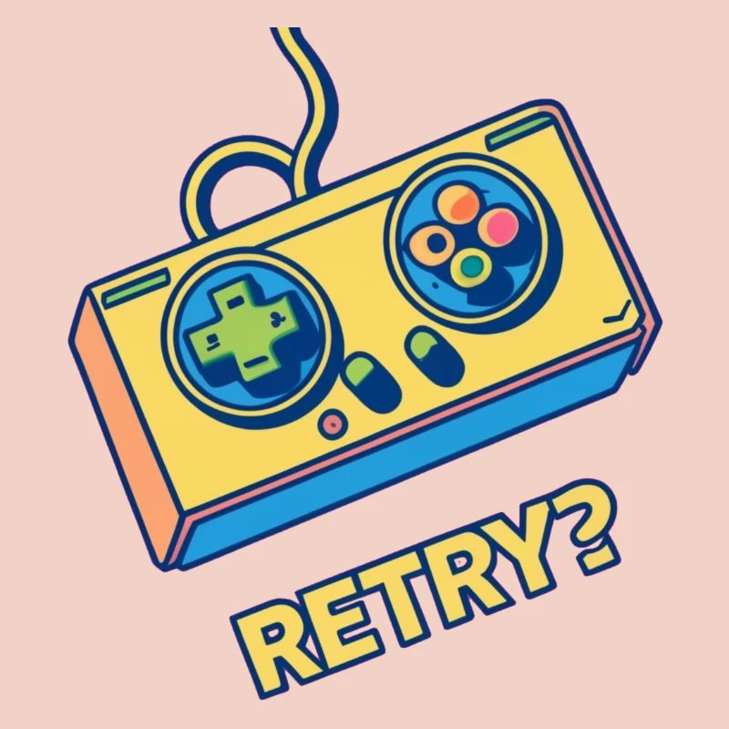 Retro Controller Retry