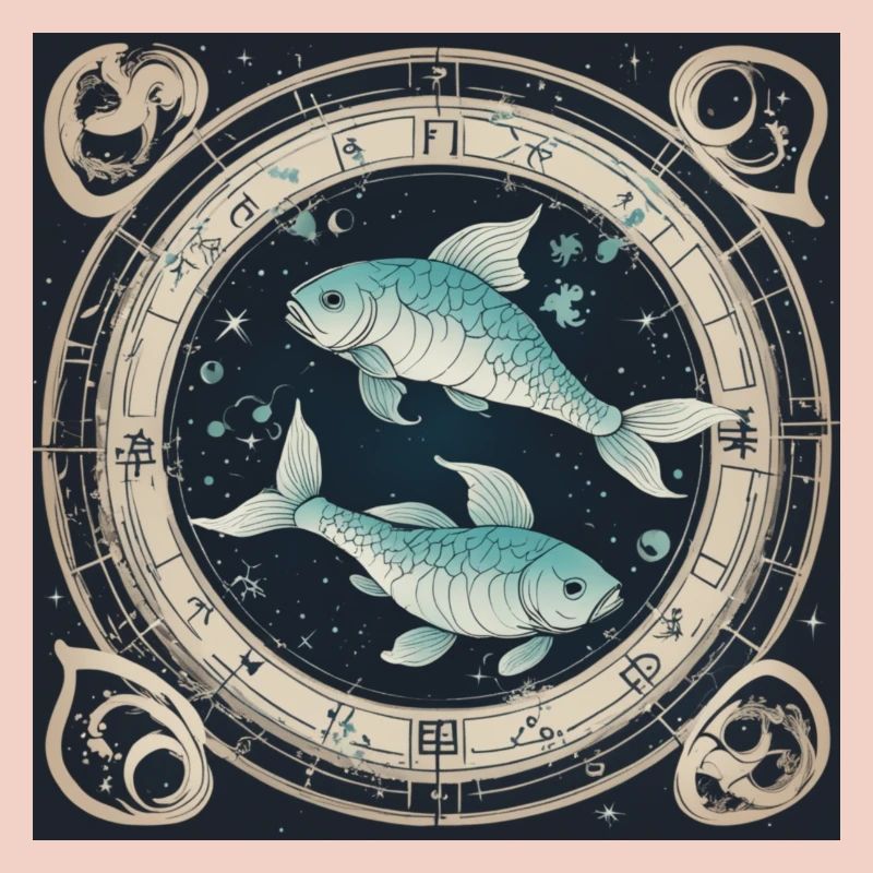 Zodiaque Poissons