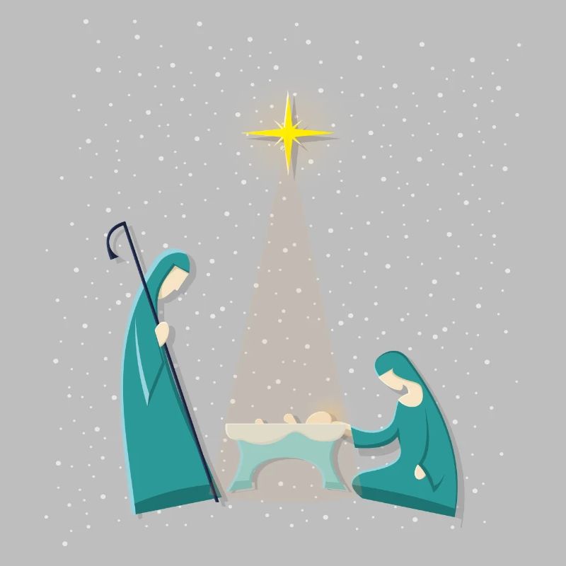 Jesuskind Weihnachtskrippe
