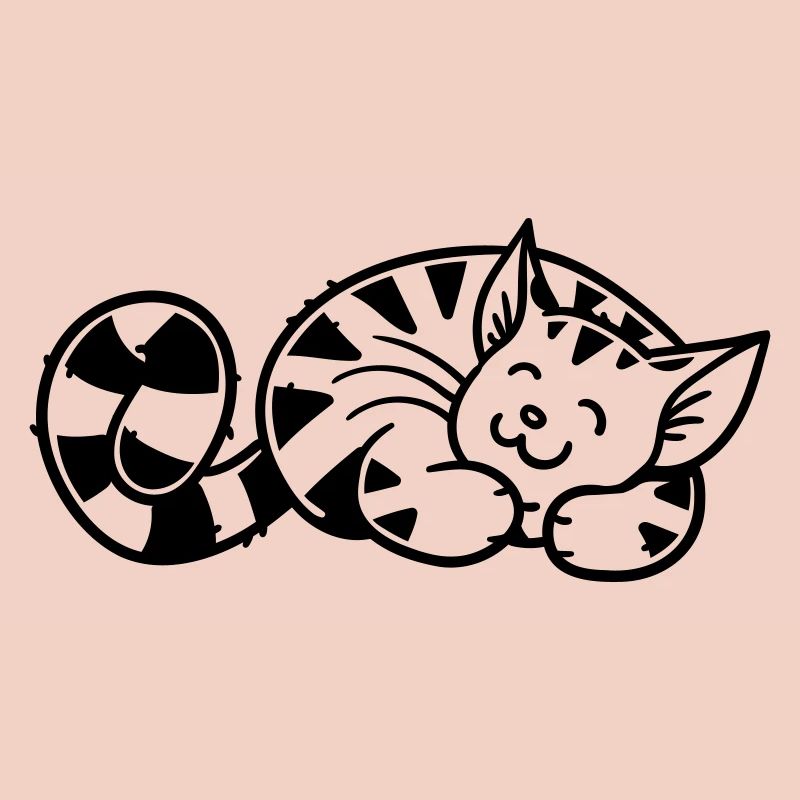 Chaton de dessin animé