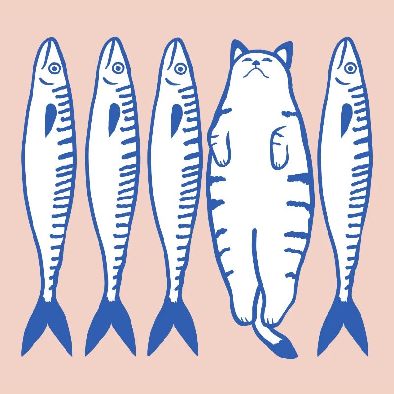 chat blanc et companie