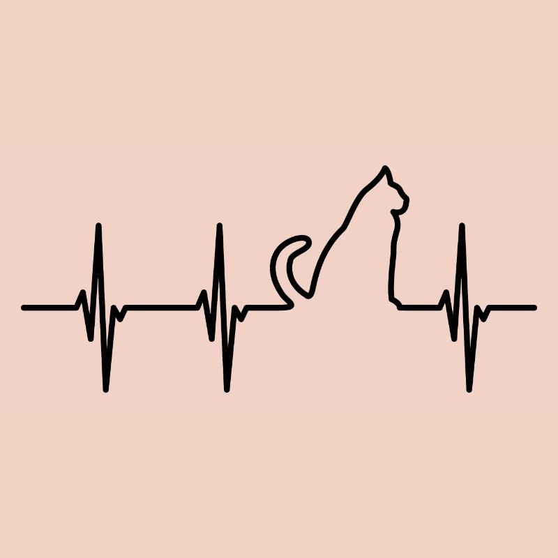 Cardiogramme pour chat