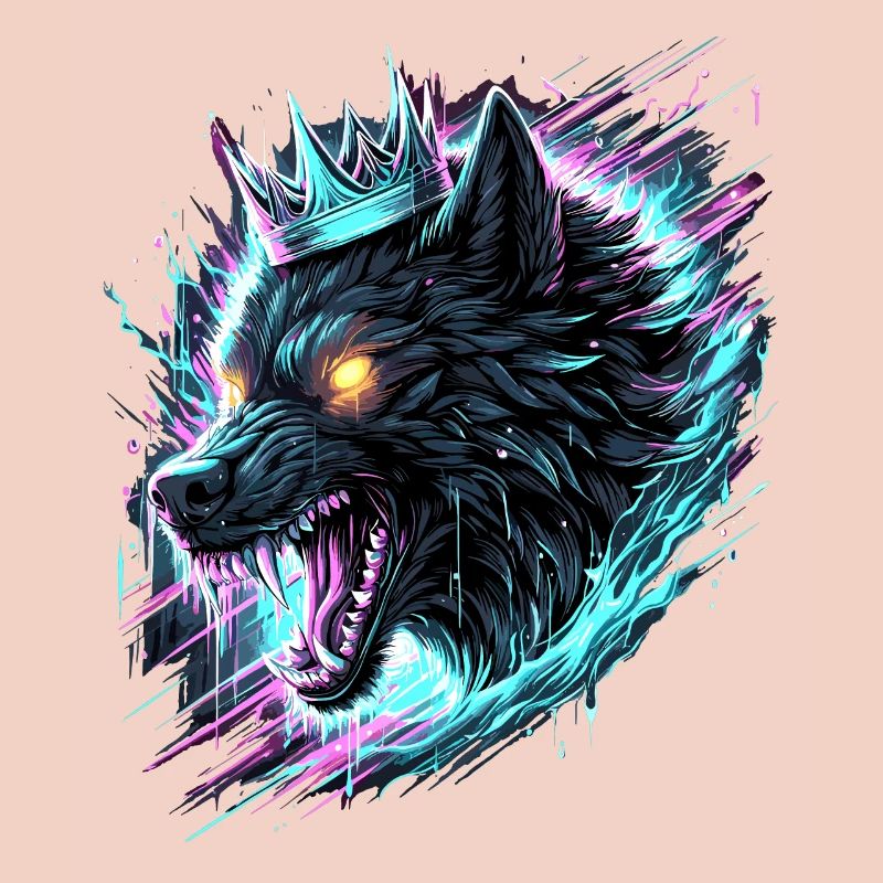 Royal Wolf Synthwave
