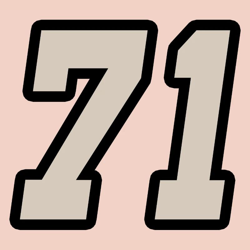 Nummer einundsiebzig 71