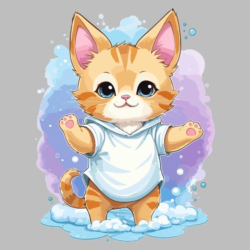 Mignon bébé chat