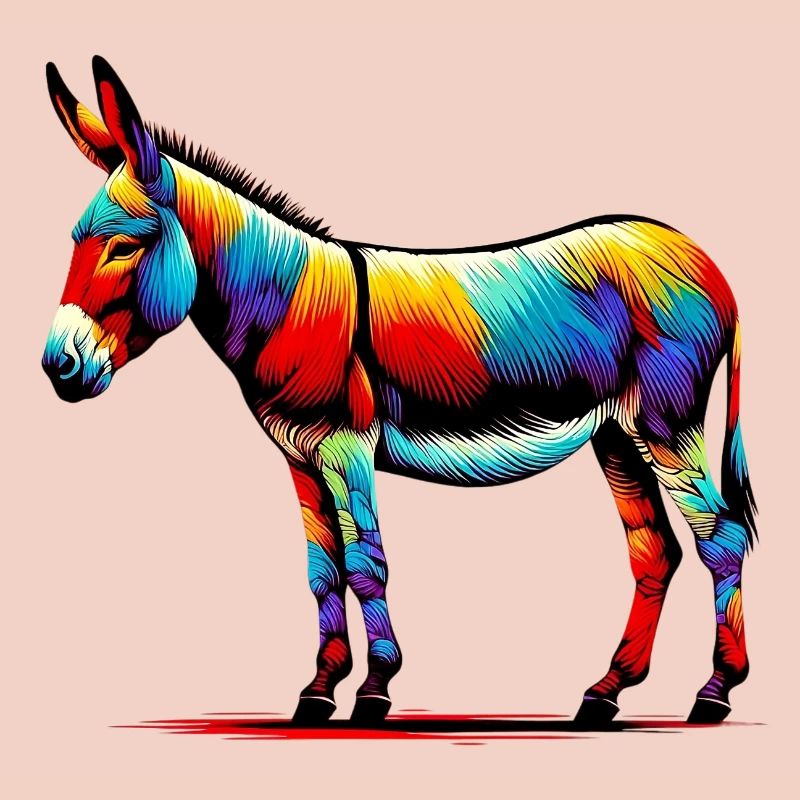 Donkey, Pacifier, Mule