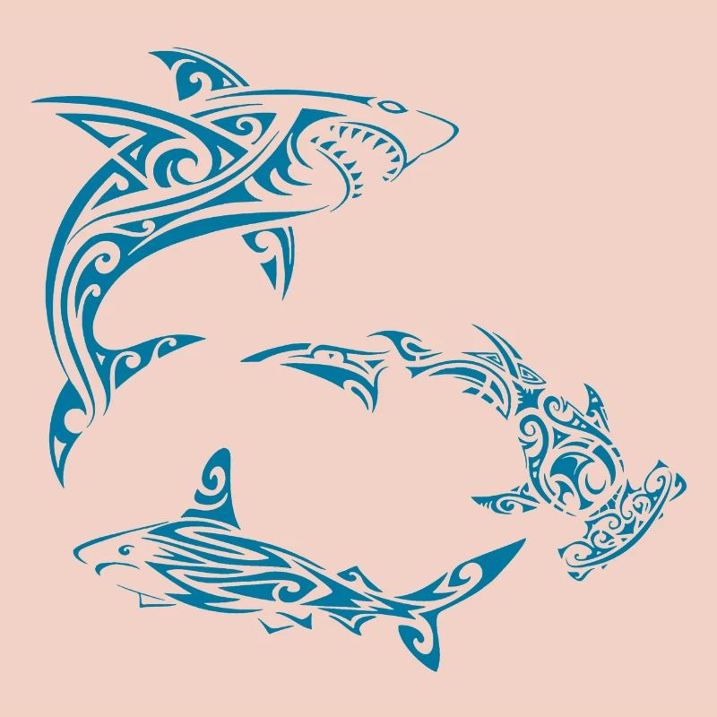 Requins polynésiens