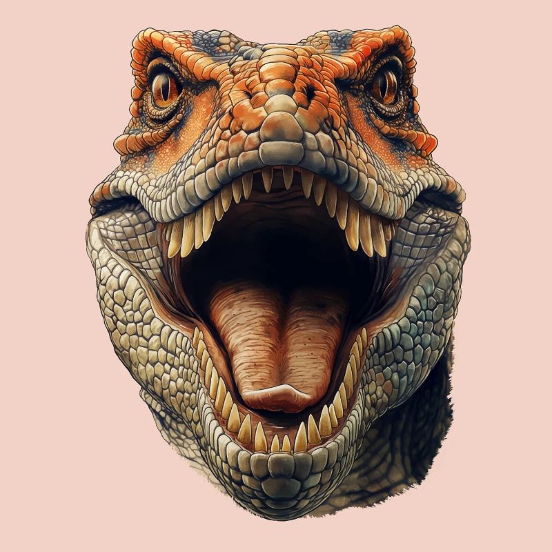 Dinosaur Head