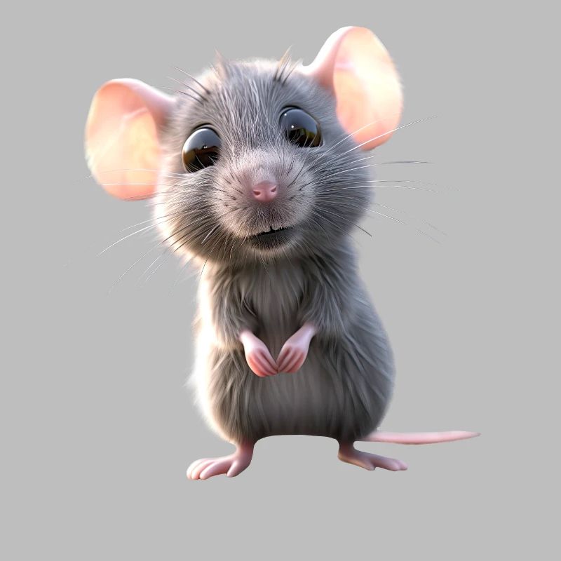 Rat, Cute Mouse, Rodents, Dwarf Mouse, Small Rats