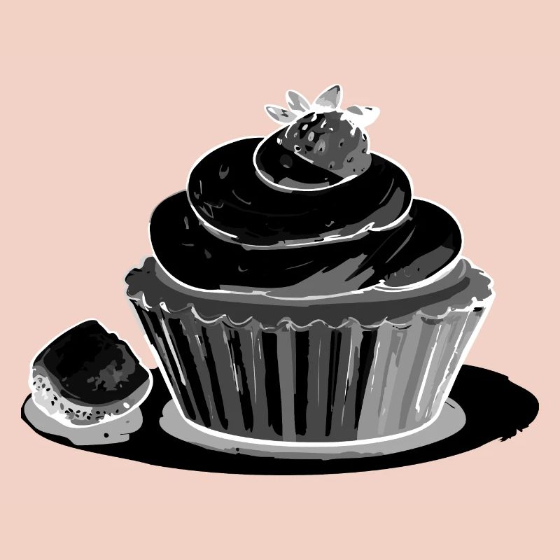 Cupcake Strawberry