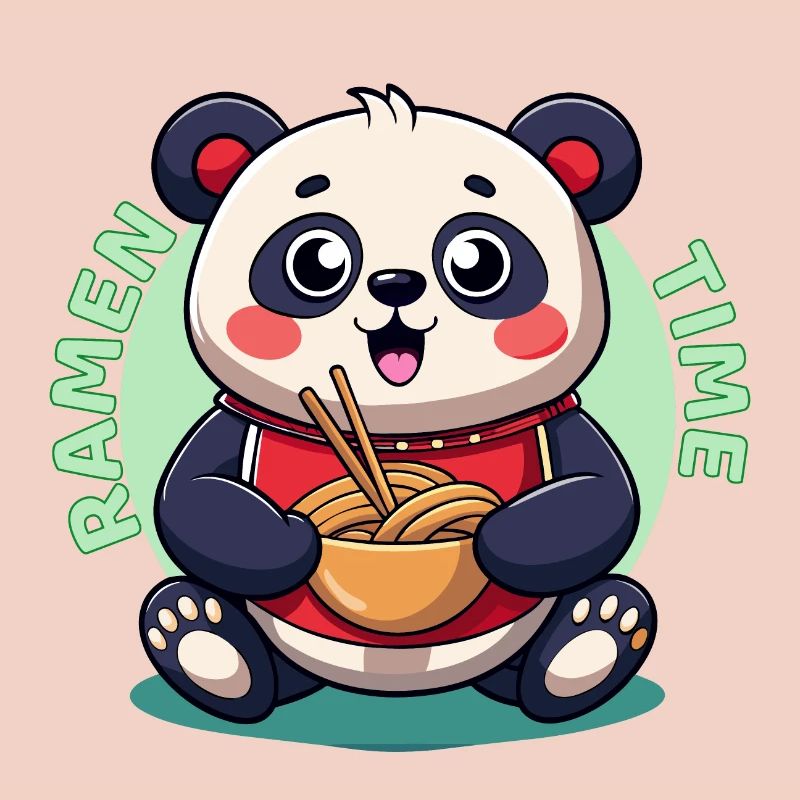 Temps du Ramen Panda