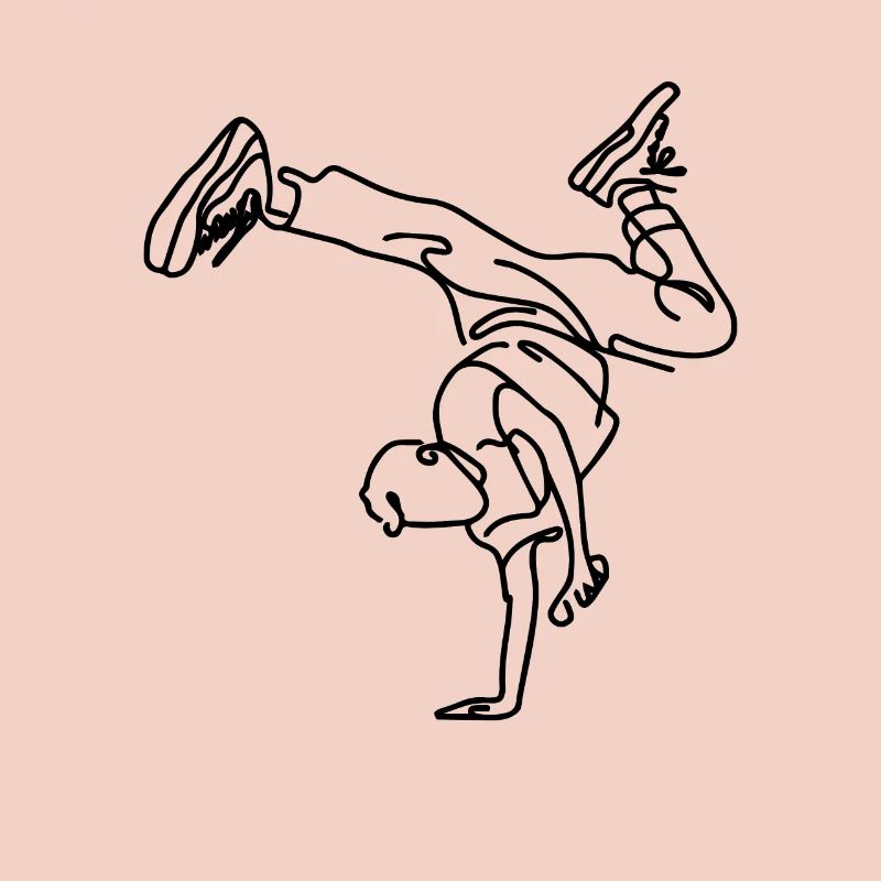 Garçon de breakdance