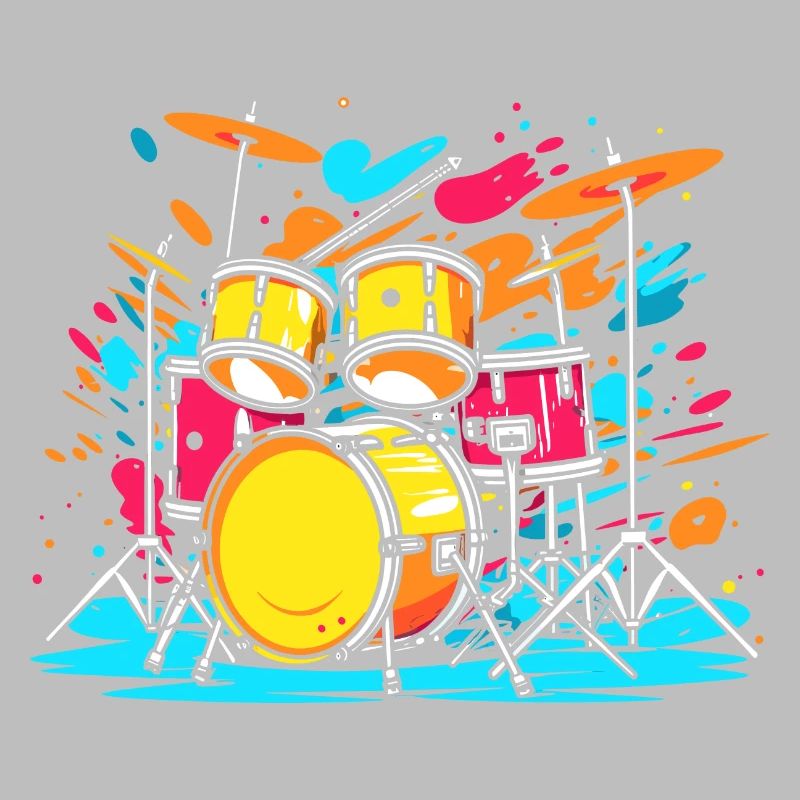 Drum Portrait