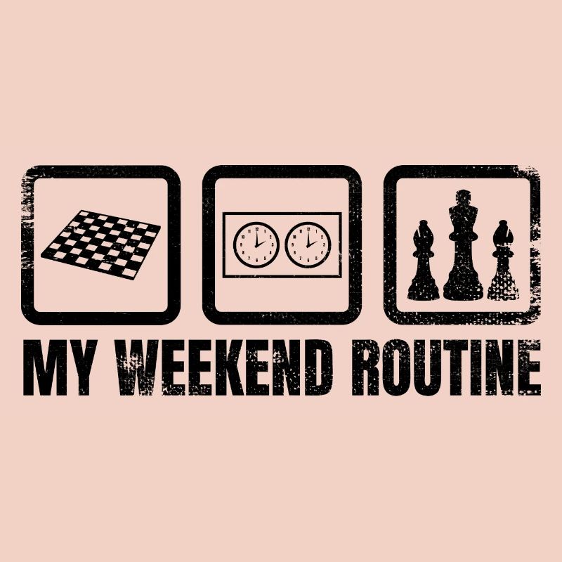 Ma routine du week-end