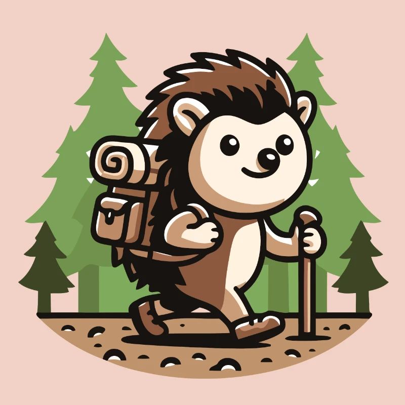 Wanderwanderer: Der Wanderigel