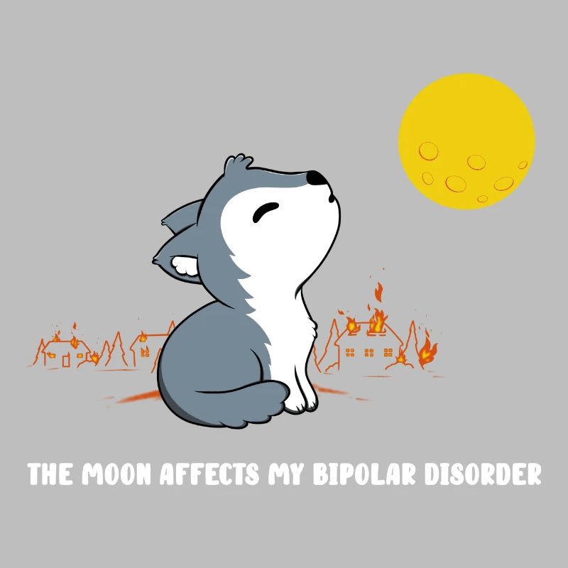 The moon affects my bipolar disorder