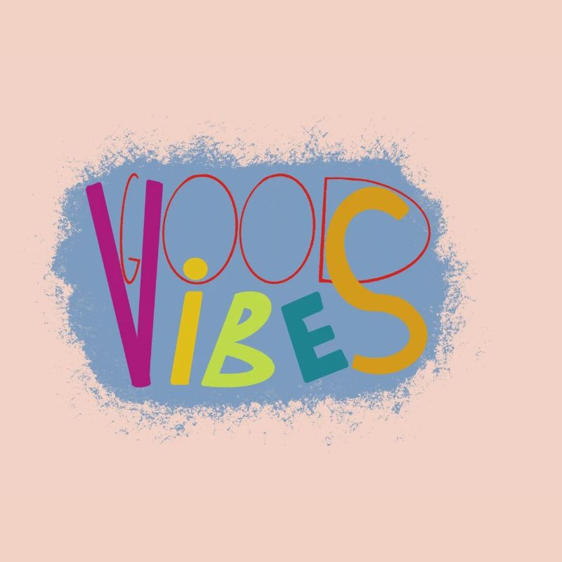 Vibrant Vibes Art Design