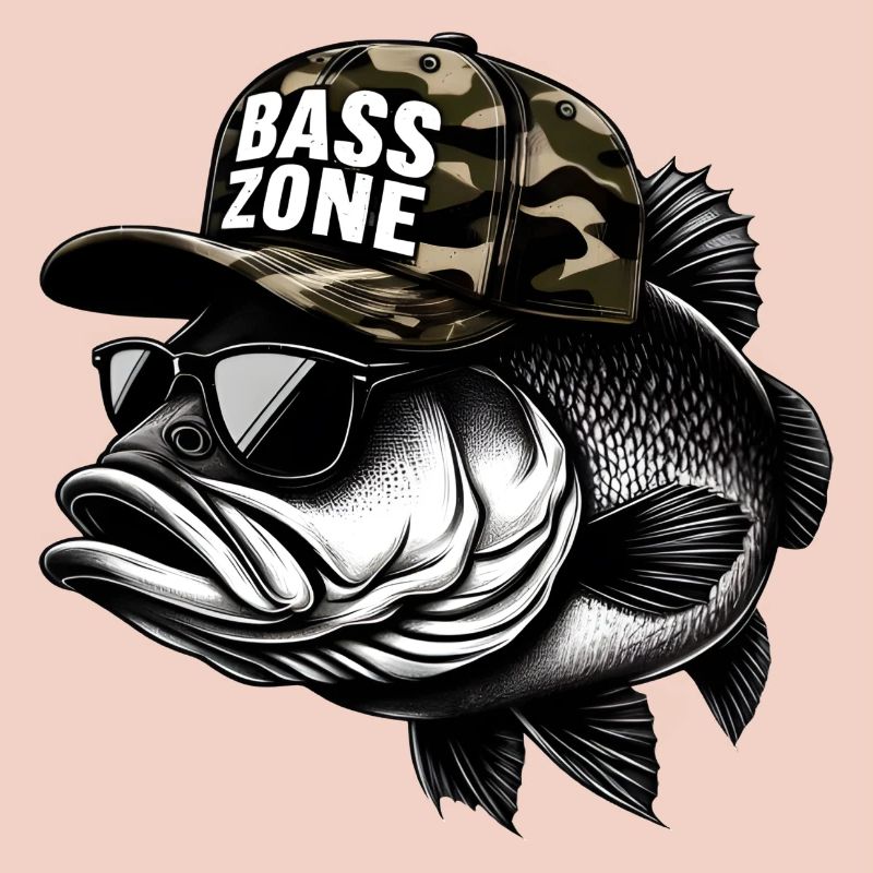 Zone de bar rayé
