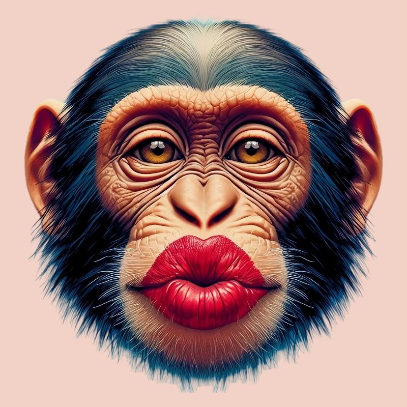 Baiser de singe