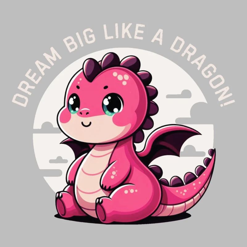 Träume groß wie ein Drache!