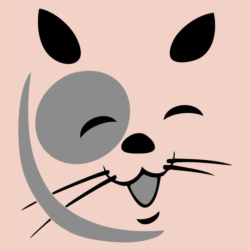 Visage de chat