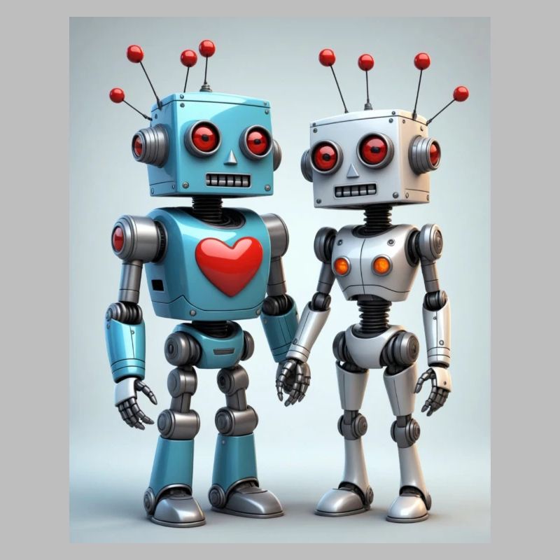 Couple de robots