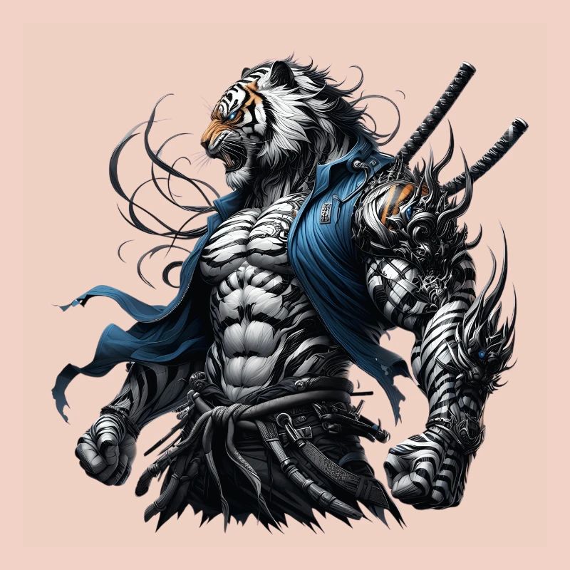 Samurai-Tiger