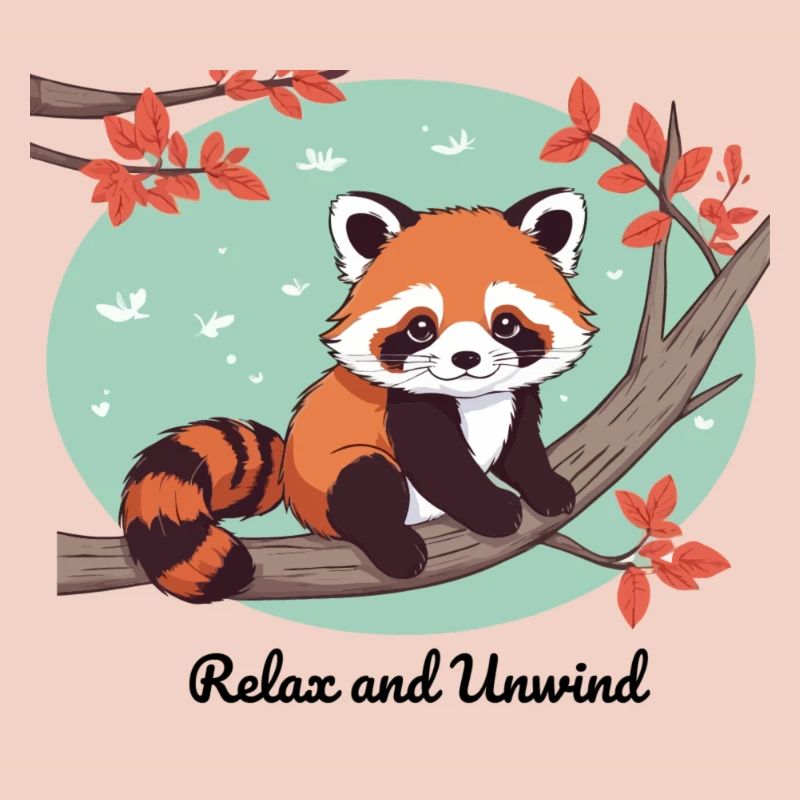 Relax and Unwind – Red Panda