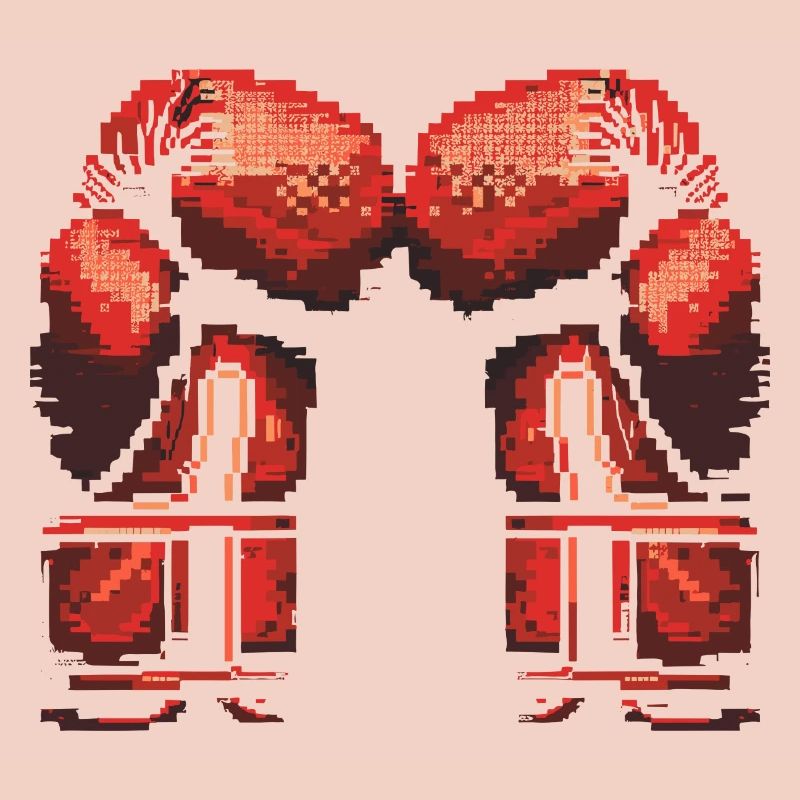 Gants de kickboxing Pixel