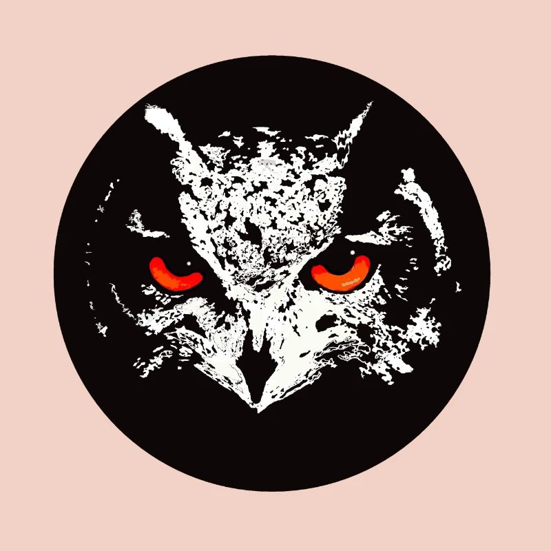 Eagle owl scary
