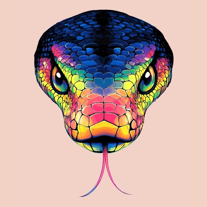 Schlange Python Kobra Mamba Klapperschlange Snake