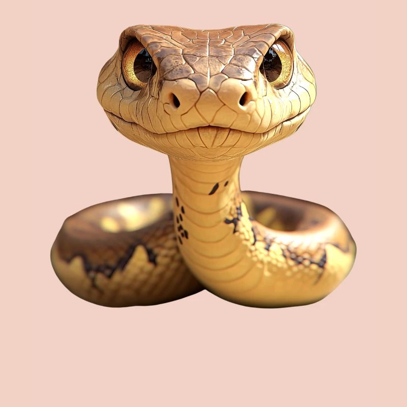 Serpent Python Cobra Mamba Serpent à sonnettes Serpent