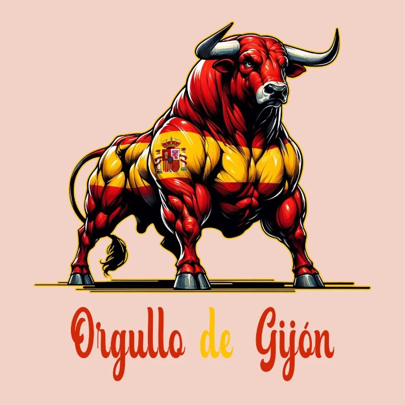 Le design du drapeau de Pride Gijón