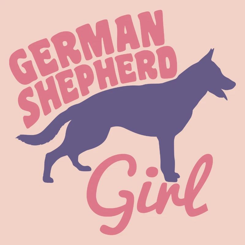 Schäferhund Mädchen