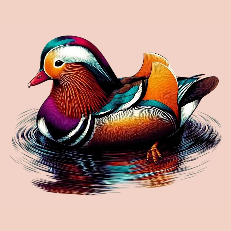Mandarin duck