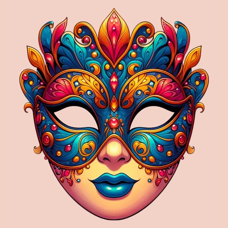 Masque du Carnaval de Venise