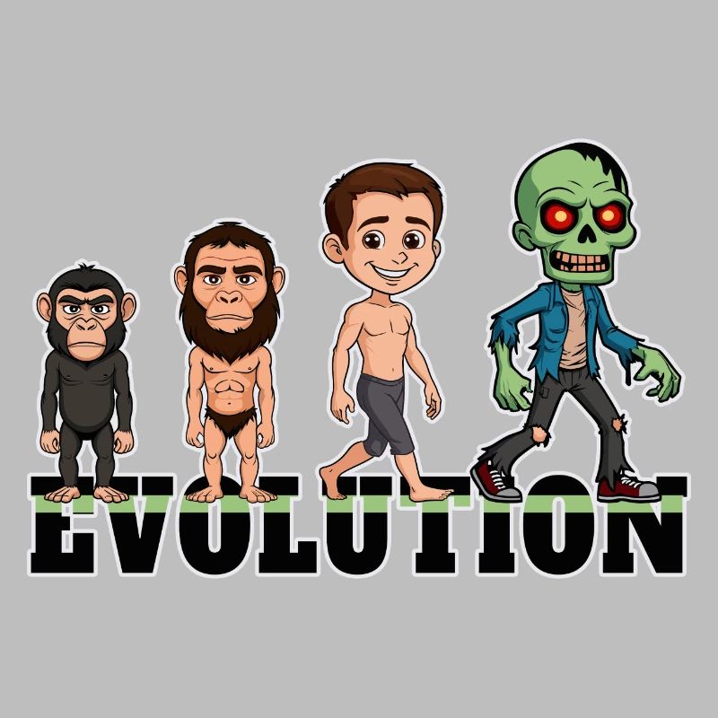 Évolution Zombie