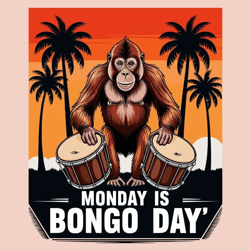 Monkey Bongo Batteur
